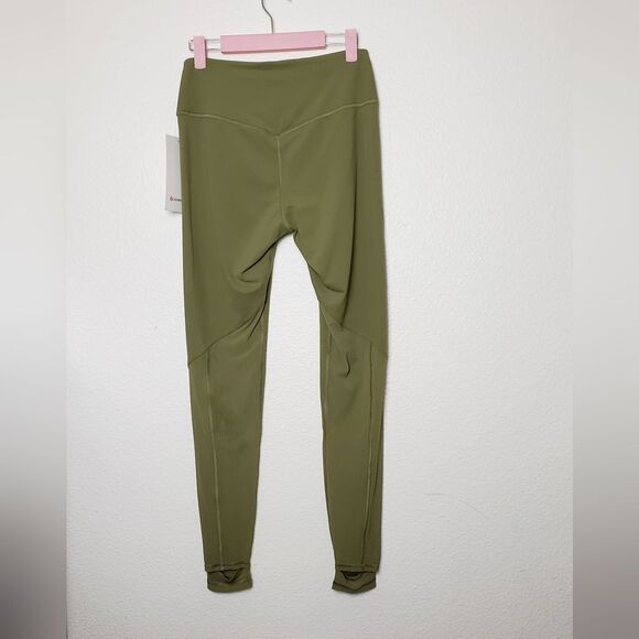 Lululemon Nulu and crisscross mesh stirrup leggings size 4 - Picture 8 of 8